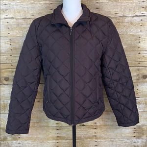 Kenneth Cole Brown Puffer jacket Medium